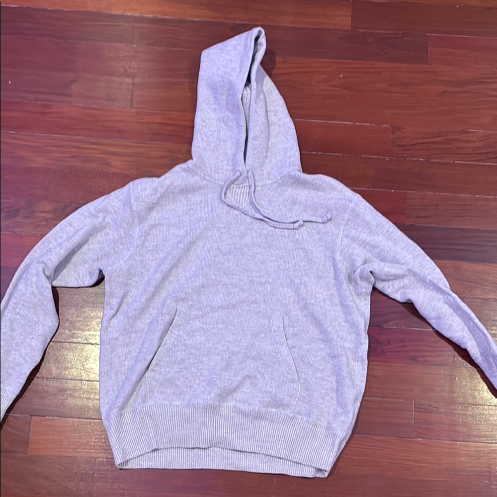 Buck Mason Oat Men’s Hooded Sweater Large